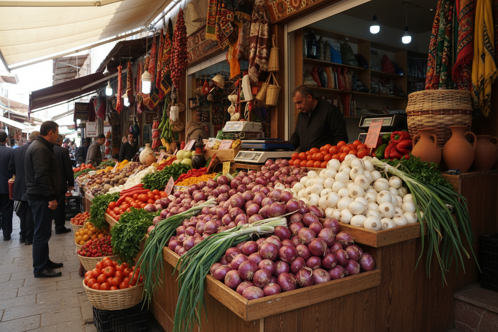 Taze Soğan