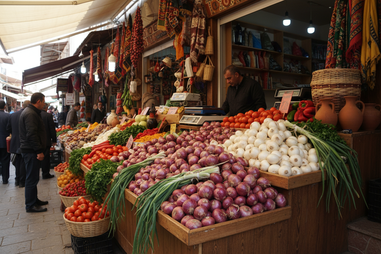 Taze Soğan